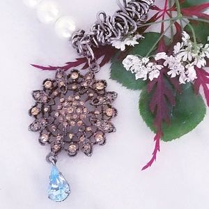 Jewelry - Swarovski Crystal Bracelet Indiana Charm Bollywood Jewelry - Swarovski Crystal Bracelet Indiana Charm Bollywood